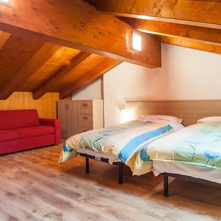 아파트 알베르고 디푸조 돌로미티 Forni di Sotto