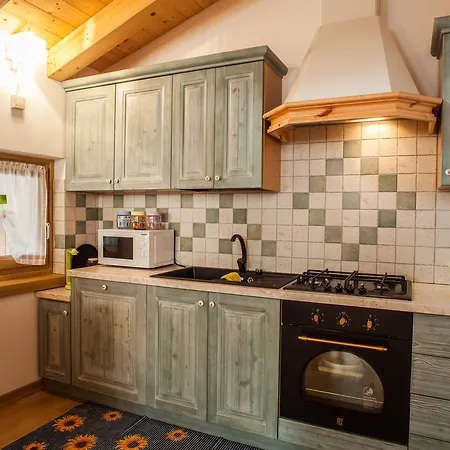 아파트 알베르고 디푸조 돌로미티 Forni di Sotto