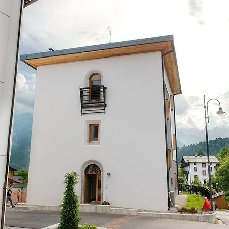 아파트 알베르고 디푸조 돌로미티 Forni di Sotto